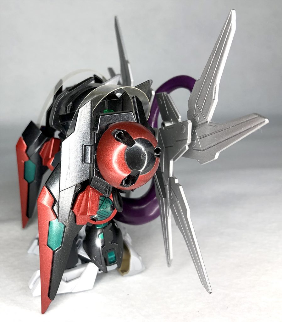 ここまでご覧いただきありがとうございます。ミュウツーの艶めかしくも迫力のある姿やアーマーの強そうな見た目になったかと思いますしなによりここまでしっかりとした脱着が表現出来たのは大変嬉しかったです♪