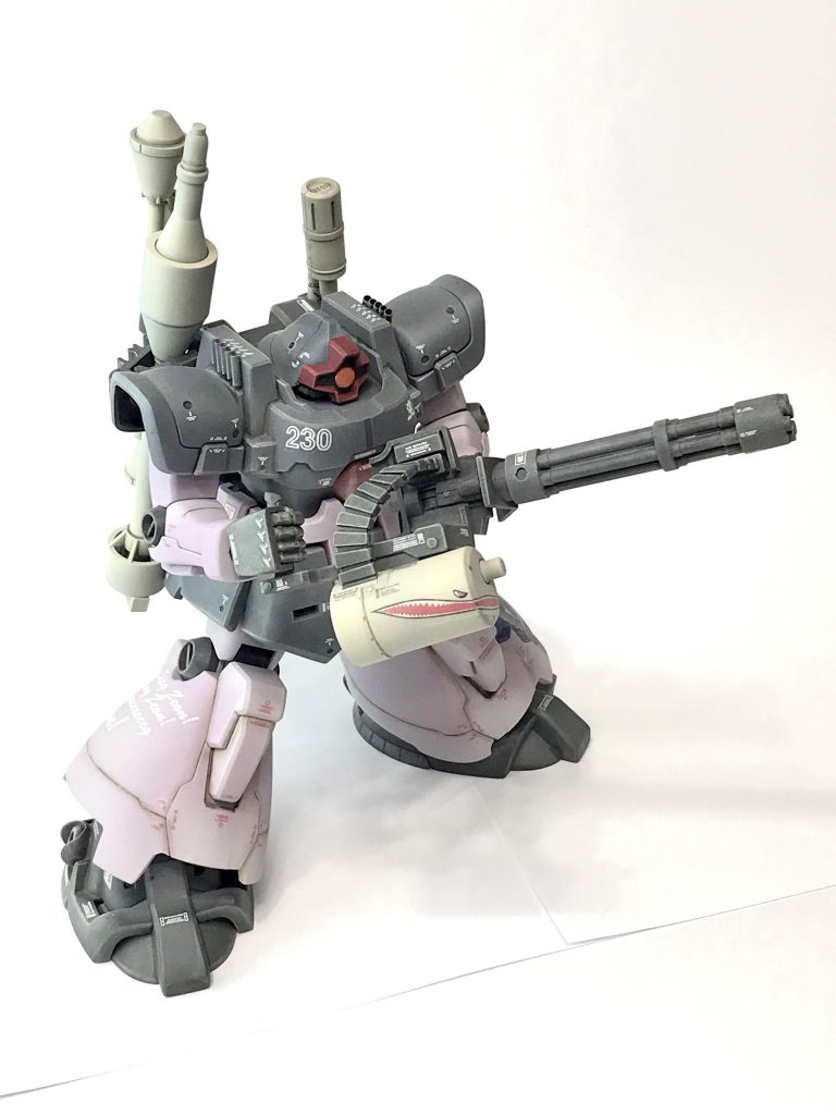 【ドムの日】対陸上戦艦迎撃仕様–2枚目/制作者:八重桜230