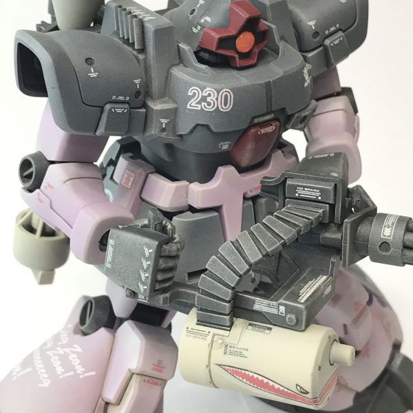 【ドムの日】対陸上戦艦迎撃仕様