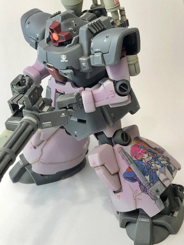 【ドムの日】対陸上戦艦迎撃仕様–3枚目/制作者:八重桜230