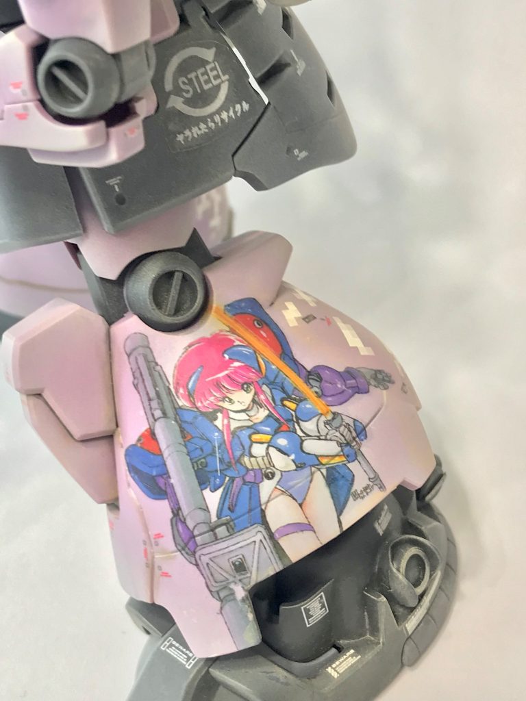 【ドムの日】対陸上戦艦迎撃仕様–4枚目/制作者:八重桜230