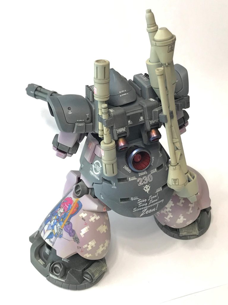 【ドムの日】対陸上戦艦迎撃仕様–5枚目/制作者:八重桜230