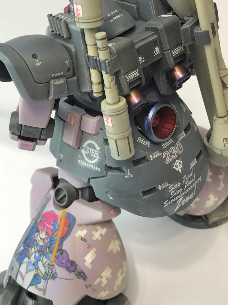 【ドムの日】対陸上戦艦迎撃仕様–6枚目/制作者:八重桜230
