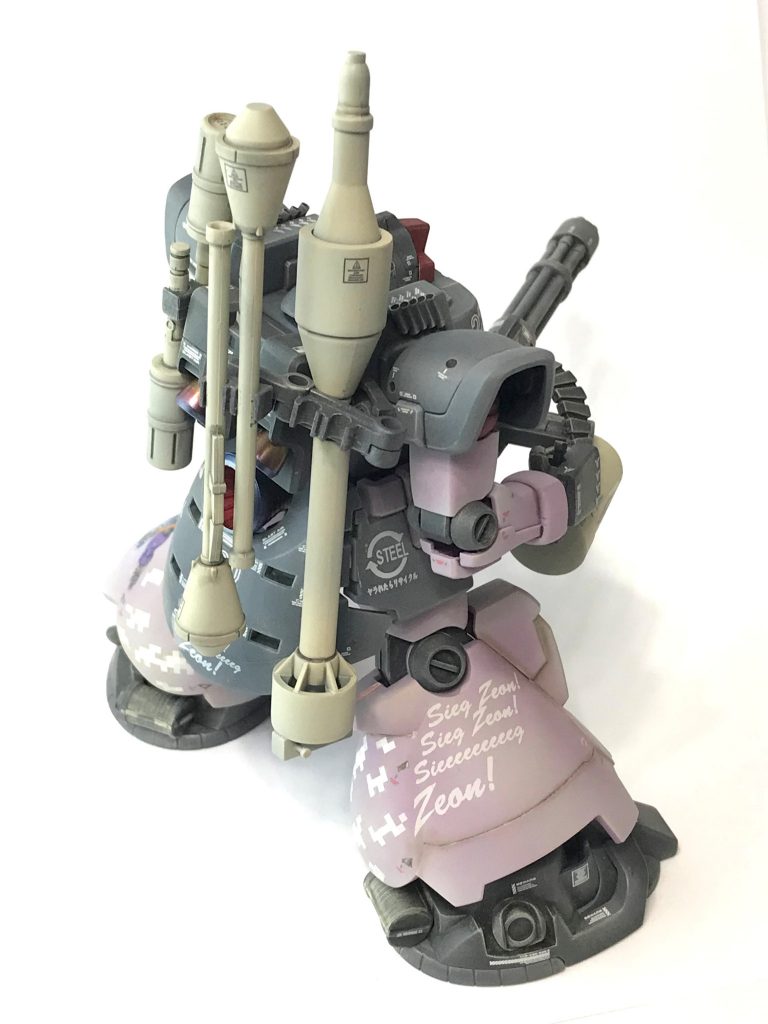 【ドムの日】対陸上戦艦迎撃仕様–7枚目/制作者:八重桜230