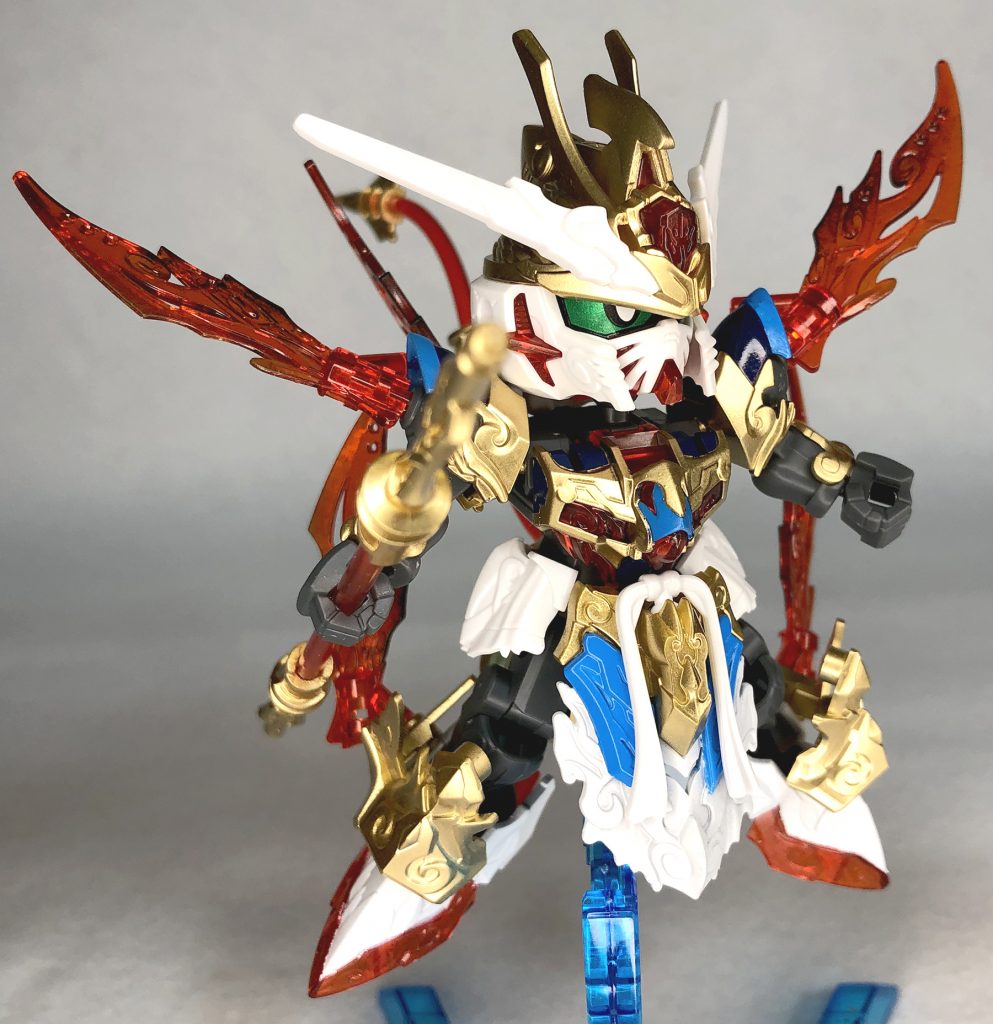 風央主(フォウス)悟空–7枚目/制作者：コン◎SDポケモンガンプラ