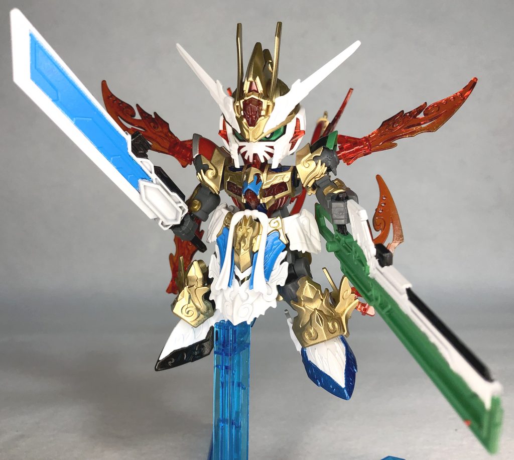 さらに全員の力を合わせて！「パーフェクト悟空」の完成です！！