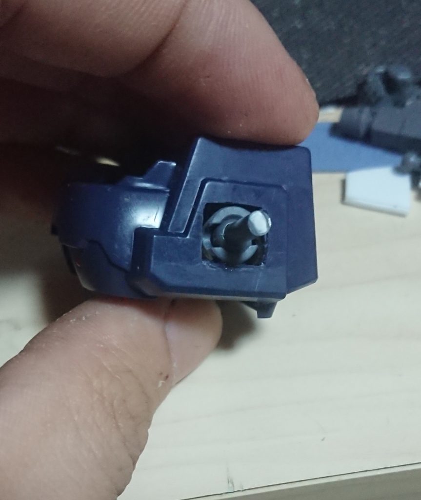 肩のボールジョイント化です