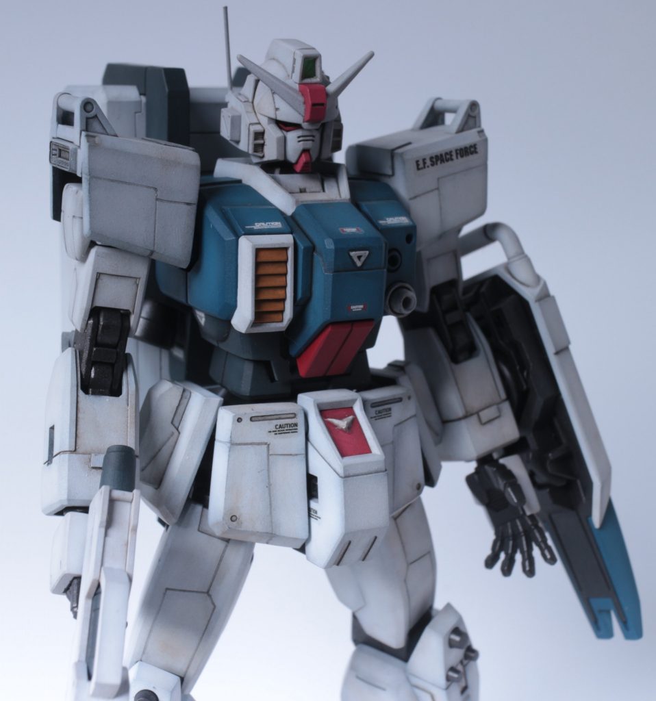 RX-79[G] 陸戦型ガンダム–9枚目/制作者：3-Hemboo