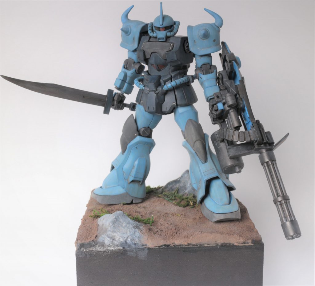 MS-07B-3 グフカスタム–4枚目/制作者：3-Hemboo