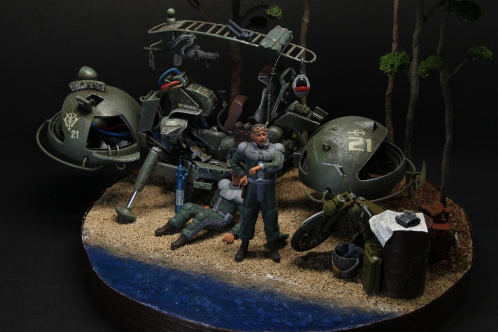 ワッパ ジオラマ1/35–2枚目/制作者：大五郎