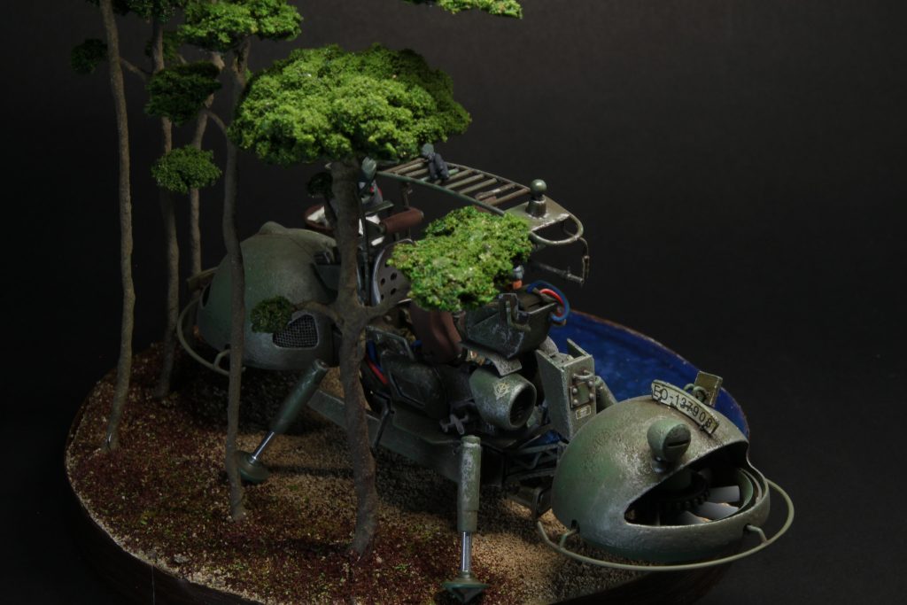 ワッパ ジオラマ1/35–4枚目/制作者：大五郎