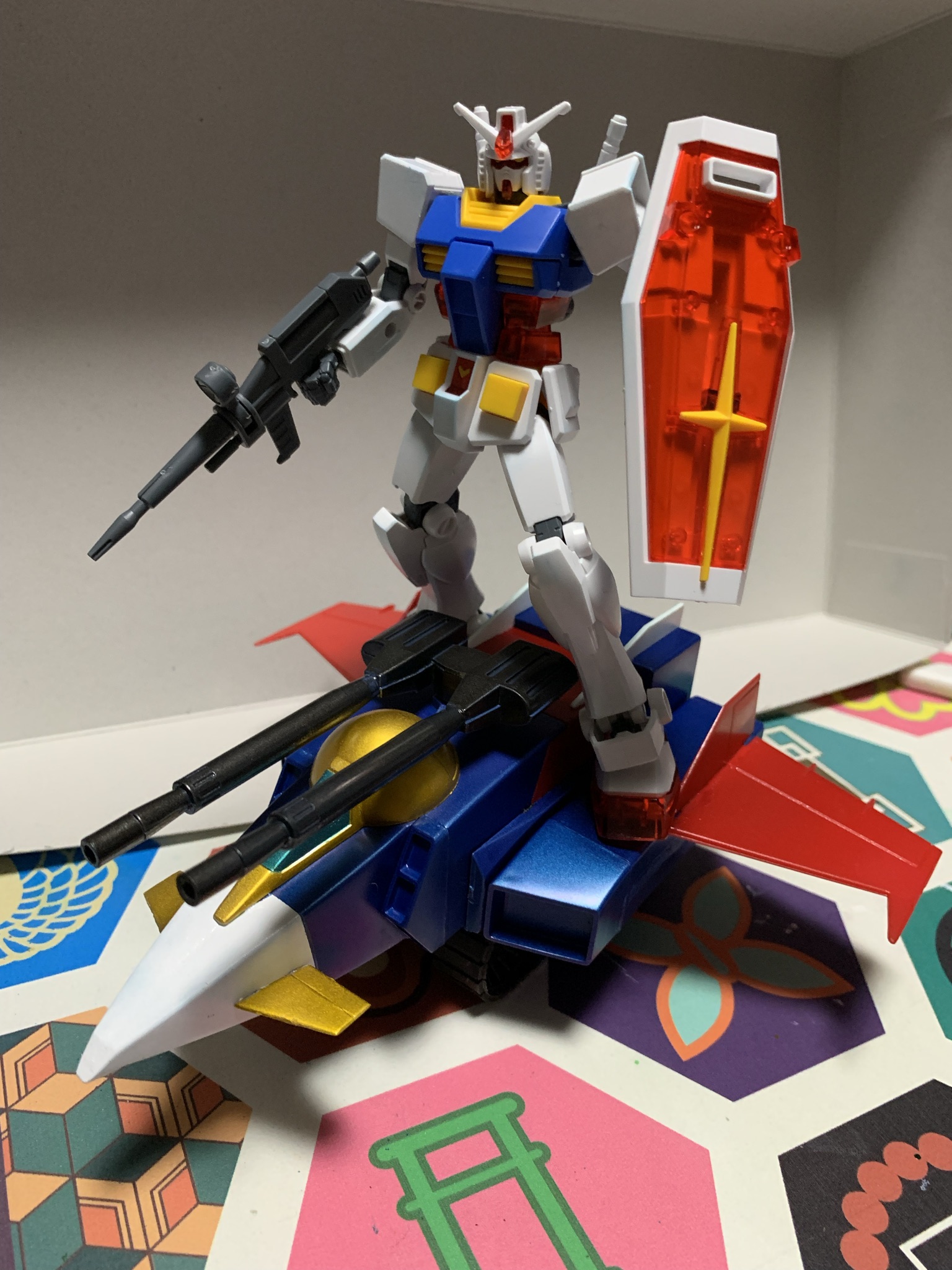 旧キット１ １４４gアーマー ｅｇガンダム 素組マイスター エアブラシデビュー さんのガンプラ作品 Gunsta ガンスタ