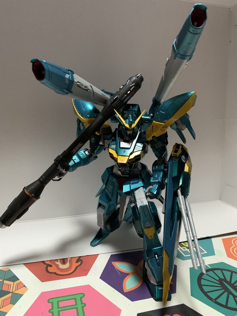 フルメカニクス 1/100 カラミティガンダム–2枚目/制作者:素組マイスター【エアブラシデビュー★】