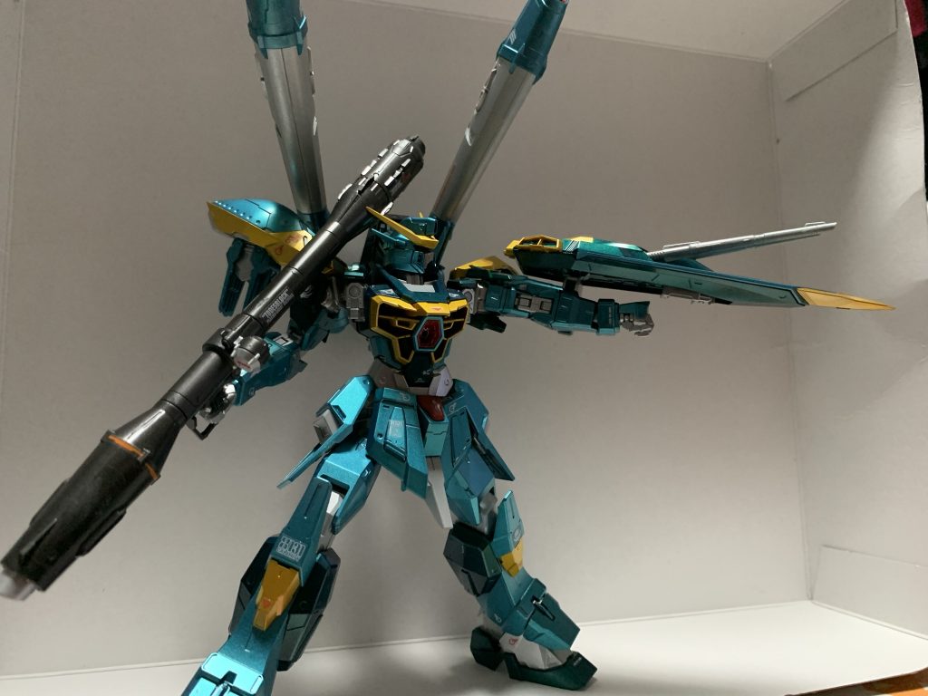 フルメカニクス 1/100 カラミティガンダム–3枚目/制作者:素組マイスター【エアブラシデビュー★】