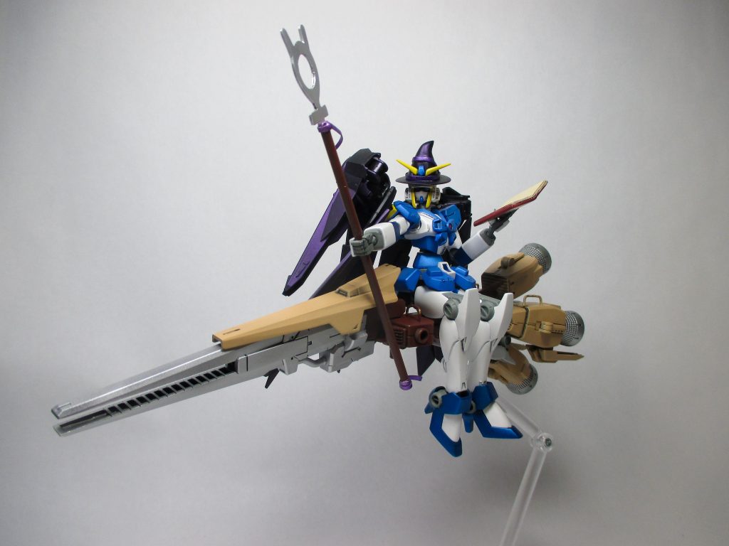 ガンダム マーキュリーウィッチ–3枚目/制作者：堺・悠一