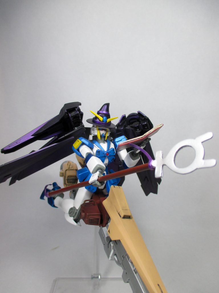 ガンダム マーキュリーウィッチ–4枚目/制作者：堺・悠一