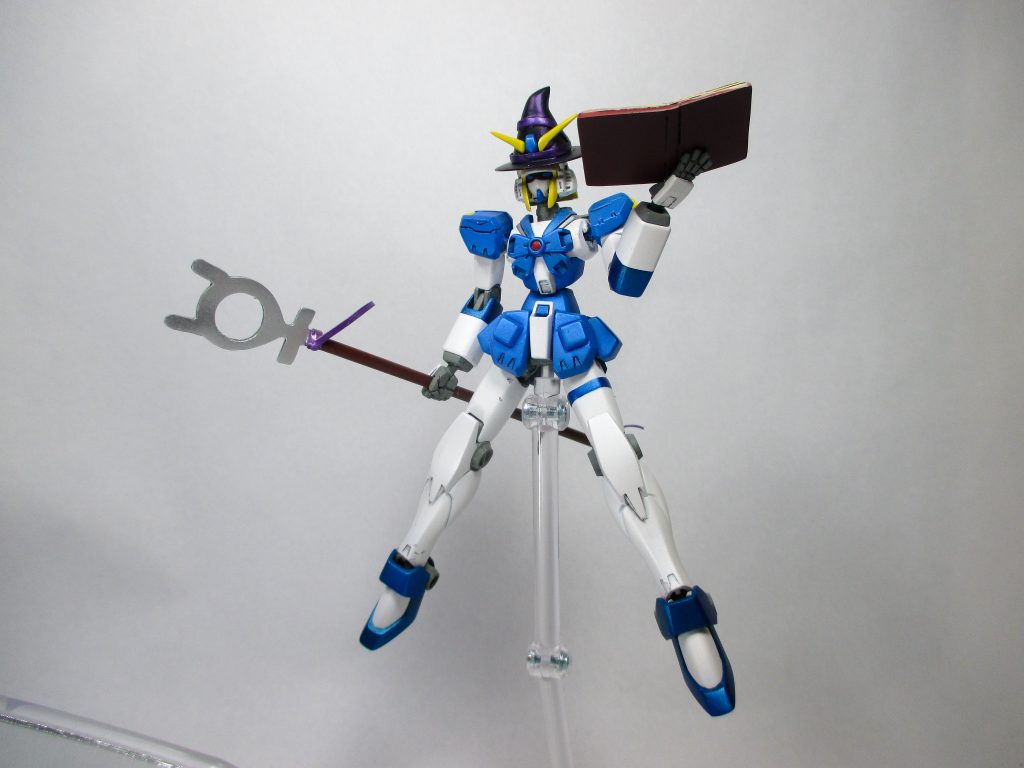 ガンダム マーキュリーウィッチ–6枚目/制作者：堺・悠一