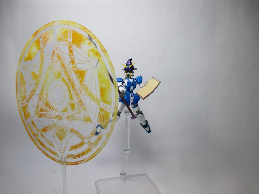 ガンダム マーキュリーウィッチ–7枚目/制作者：堺・悠一