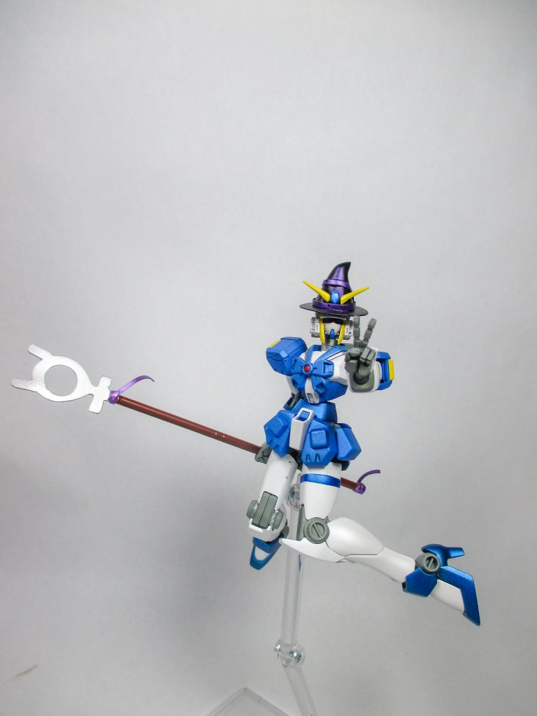 ガンダム マーキュリーウィッチ–8枚目/制作者：堺・悠一