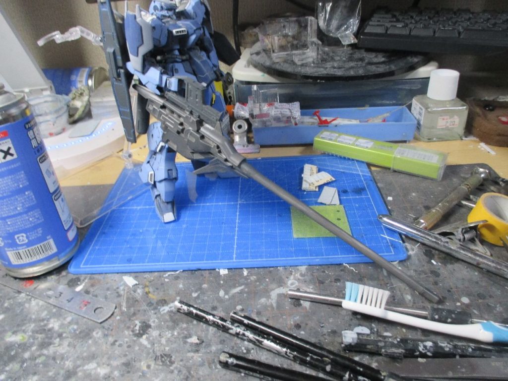 ズィルバー・カノーネ ｰ銀砲ｰ–3枚目/制作者：堺・悠一