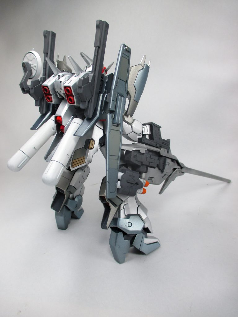 ズィルバー・カノーネ ｰ銀砲ｰ–3枚目/制作者：堺・悠一