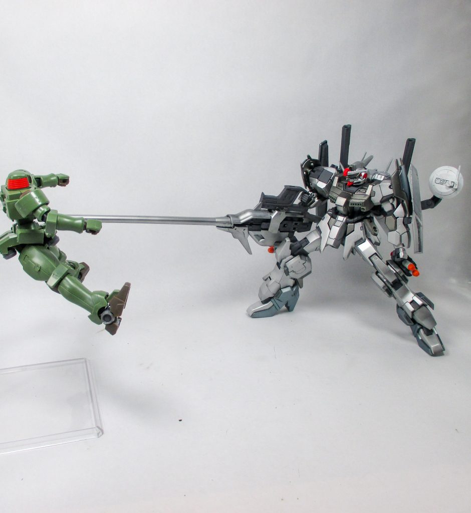 ズィルバー・カノーネ ｰ銀砲ｰ–6枚目/制作者：堺・悠一