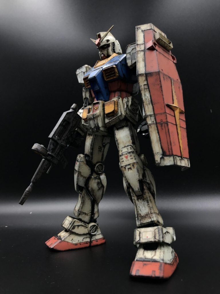 RX-78-2 / G-FIGHTER–2枚目/制作者：@GunpLiver