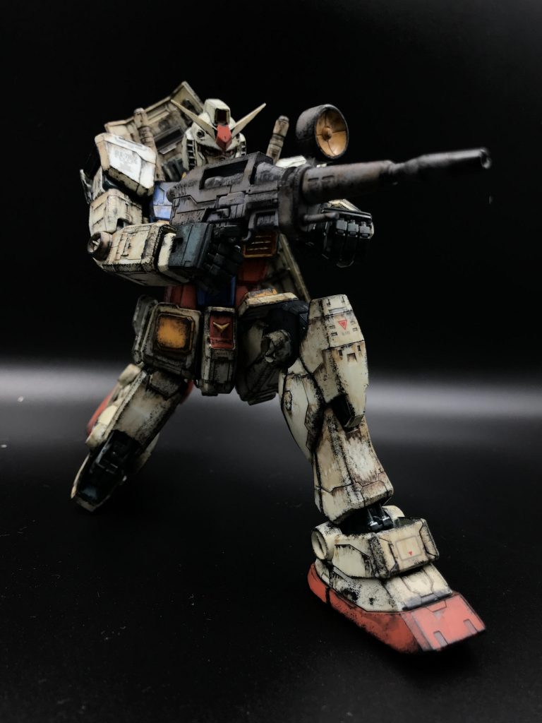 RX-78-2 / G-FIGHTER–3枚目/制作者：@GunpLiver