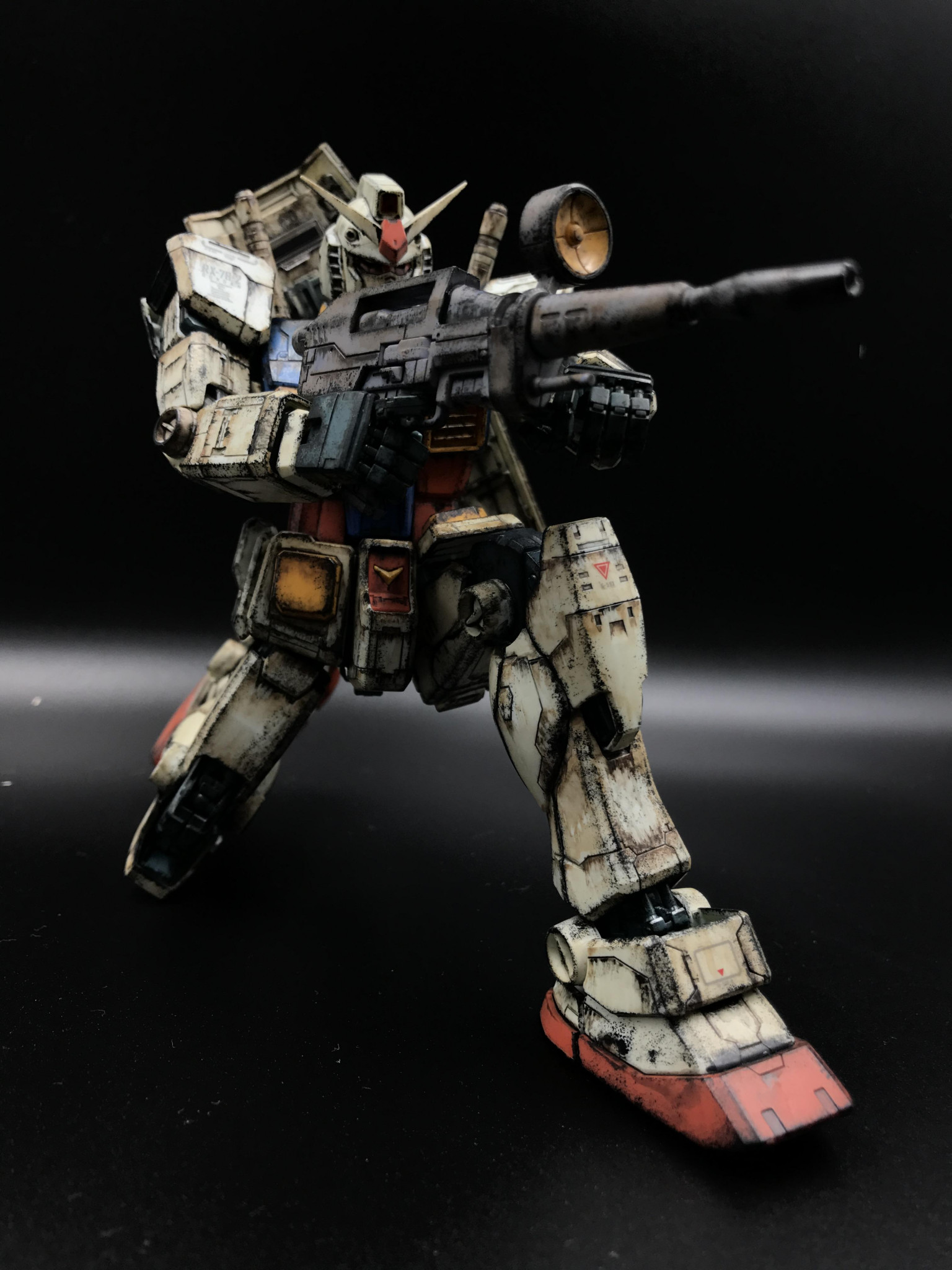 RX-78-2 / G-FIGHTER｜@GunpLiverさんのガンプラ作品｜GUNSTA（ガンスタ）