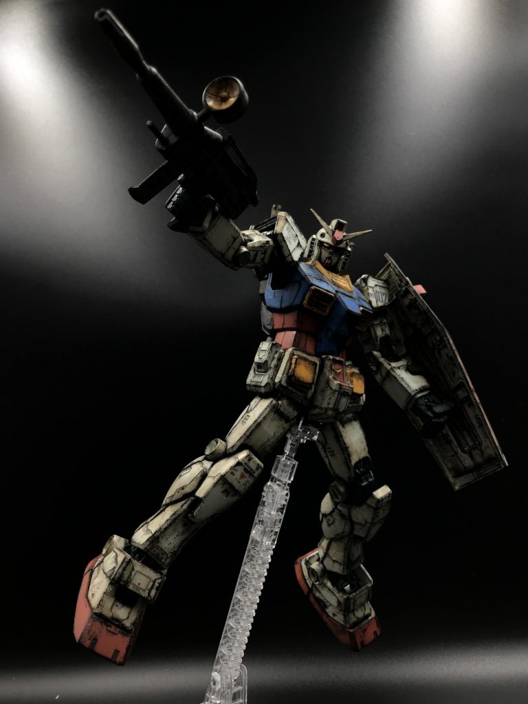 RX-78-2 / G-FIGHTER–9枚目/制作者：@GunpLiver