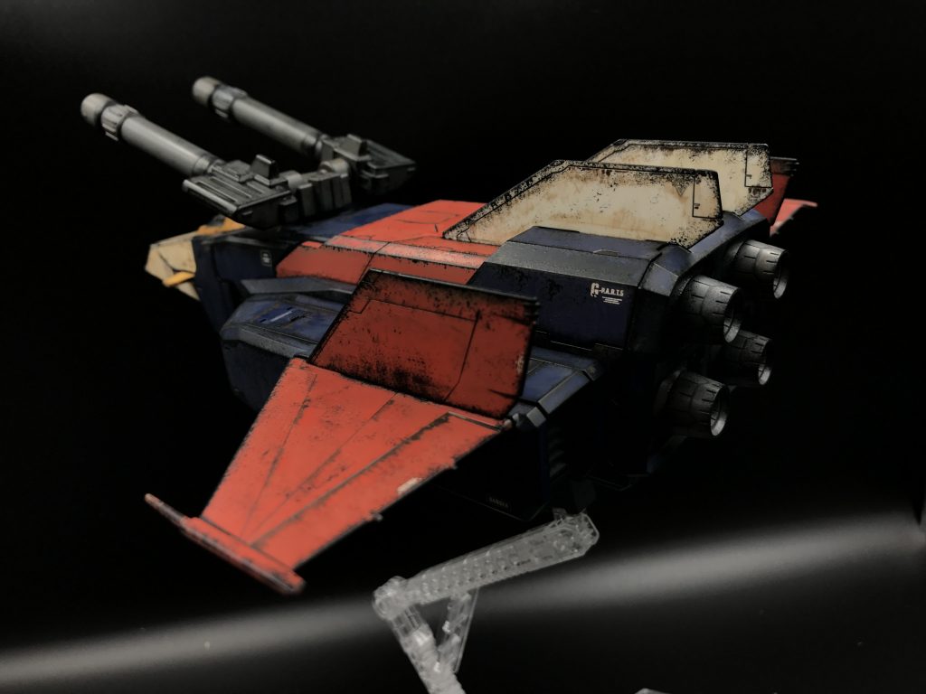 RX-78-2 / G-FIGHTER–5枚目/制作者：@GunpLiver