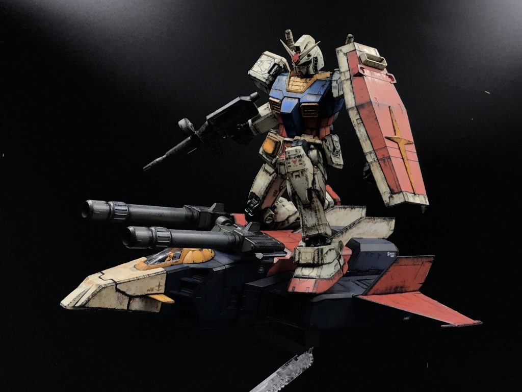 RX-78-2 / G-FIGHTER–6枚目/制作者：@GunpLiver