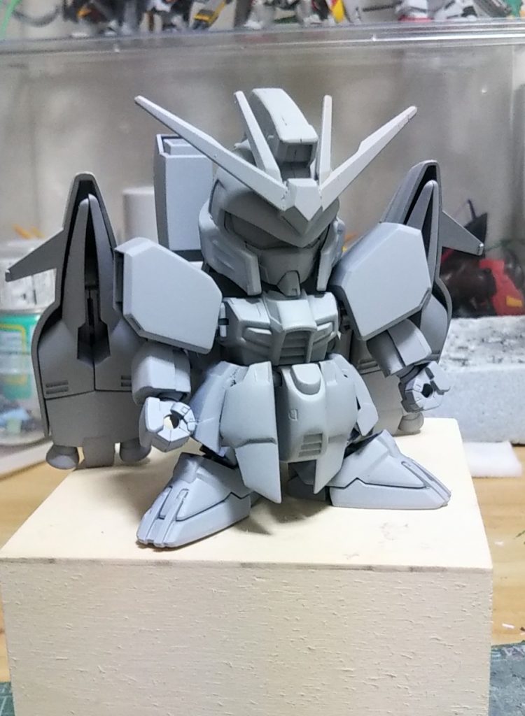 SD ガンダムアシュタロン–3枚目/制作者：エス