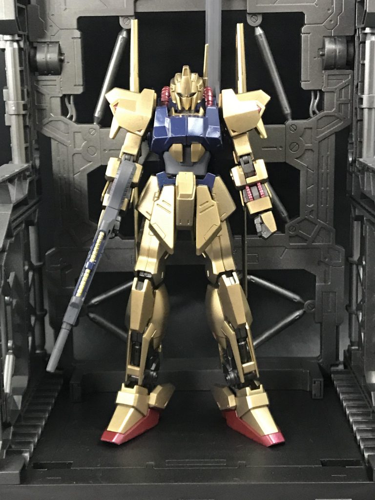 HGUC 百式 全塗装–7枚目/制作者:ks_ruin_GUNPLA