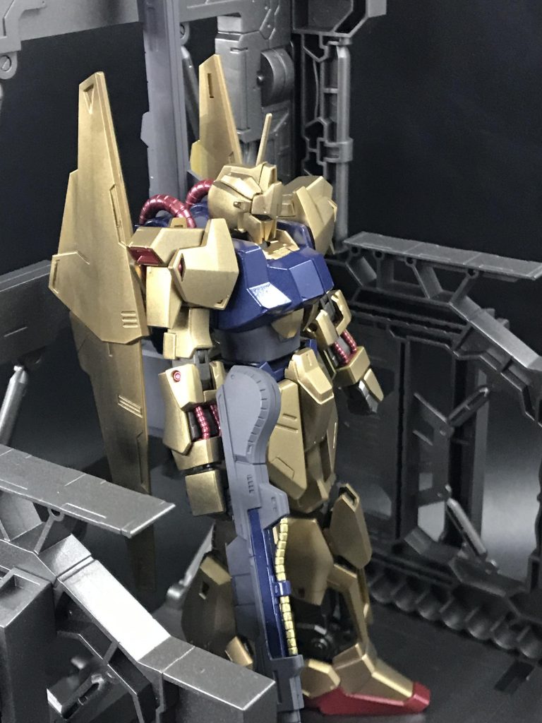 HGUC 百式 全塗装–8枚目/制作者:ks_ruin_GUNPLA