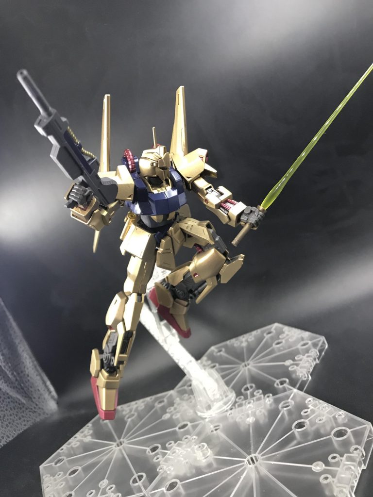 HGUC 百式 全塗装–9枚目/制作者:ks_ruin_GUNPLA