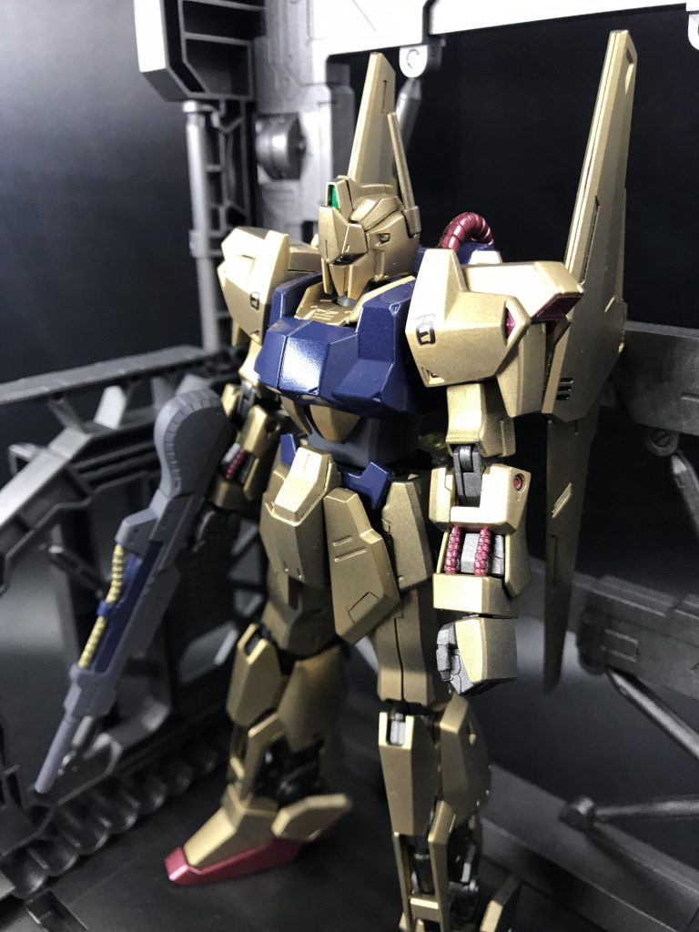 HGUC 百式 全塗装–2枚目/制作者:ks_ruin_GUNPLA