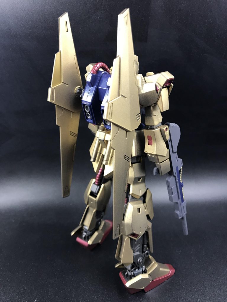 HGUC 百式 全塗装–3枚目/制作者:ks_ruin_GUNPLA
