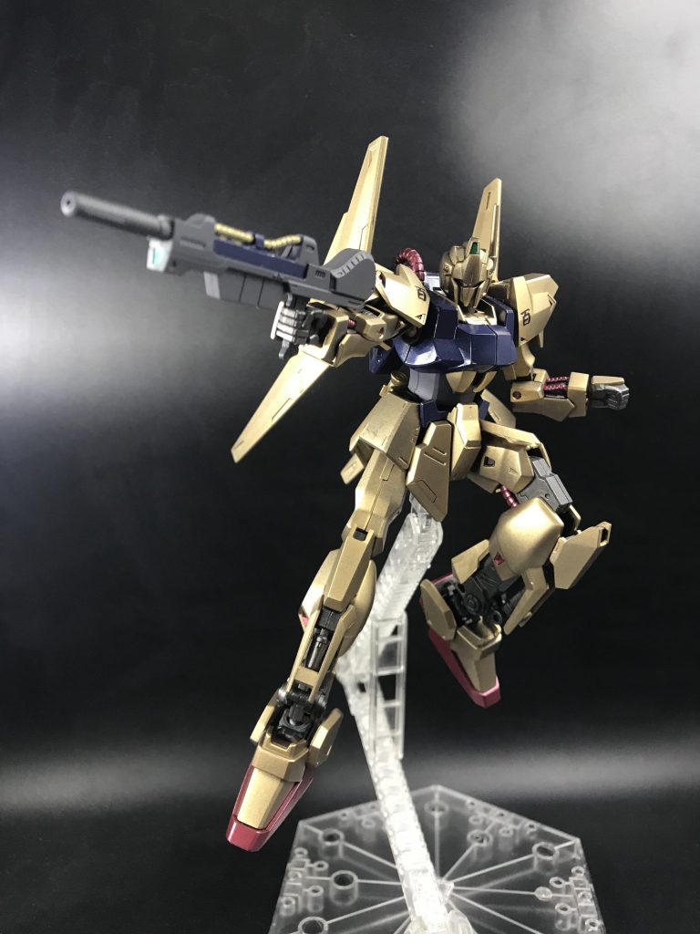 HGUC 百式 全塗装–4枚目/制作者:ks_ruin_GUNPLA