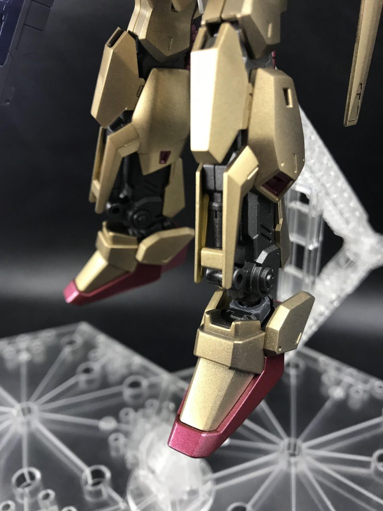 HGUC 百式 全塗装–5枚目/制作者:ks_ruin_GUNPLA