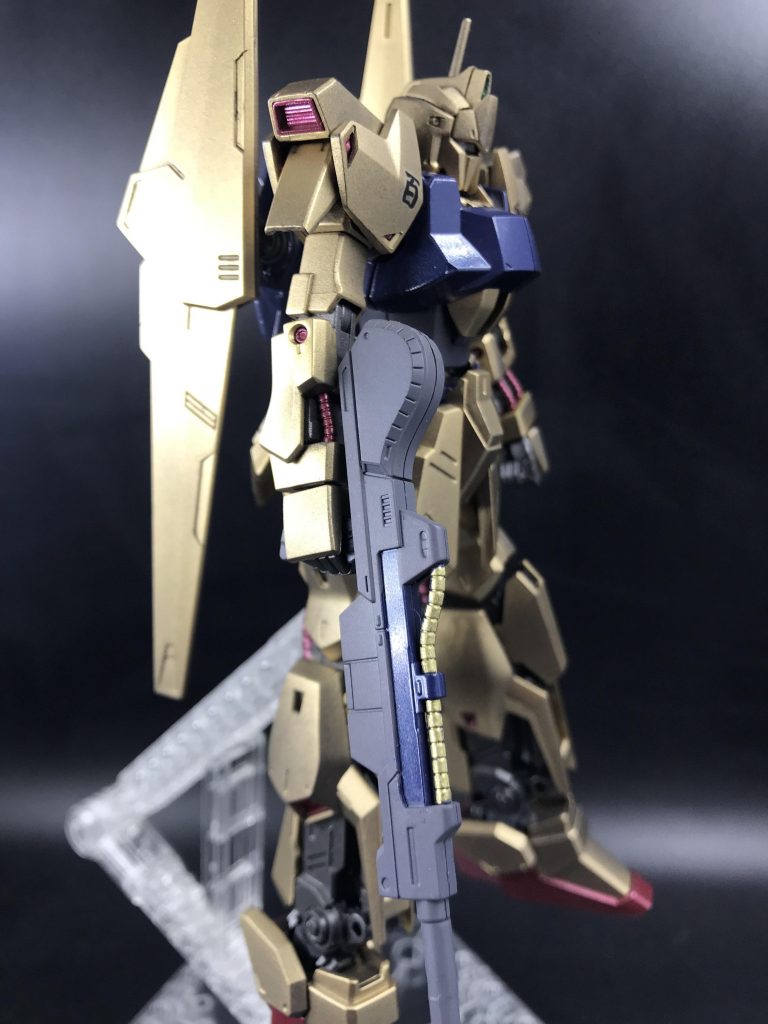 HGUC 百式 全塗装–6枚目/制作者:ks_ruin_GUNPLA