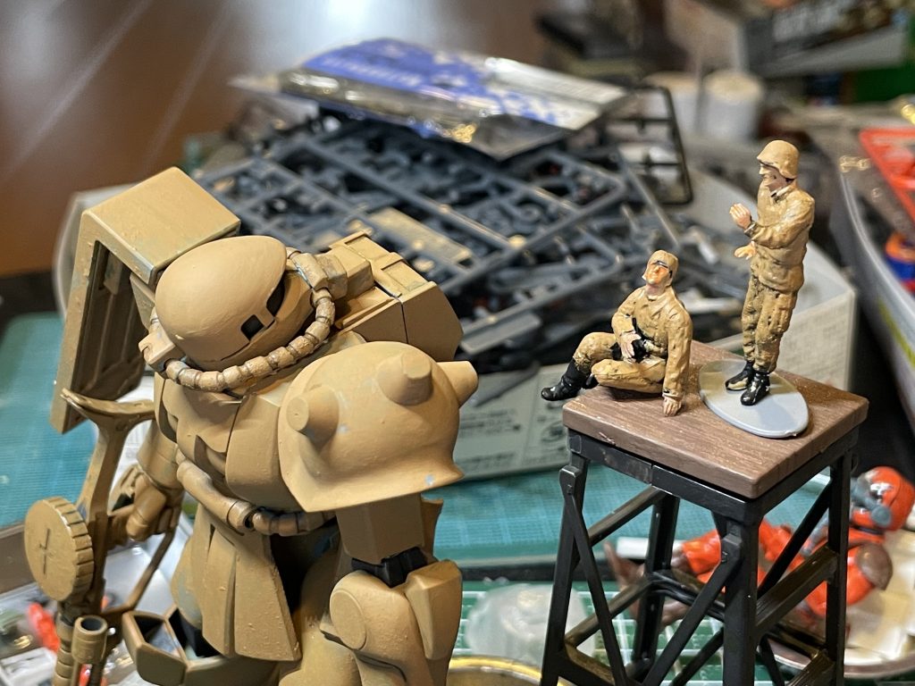 「完了であります大尉殿！」「これって反対じゃ無いのか？？」