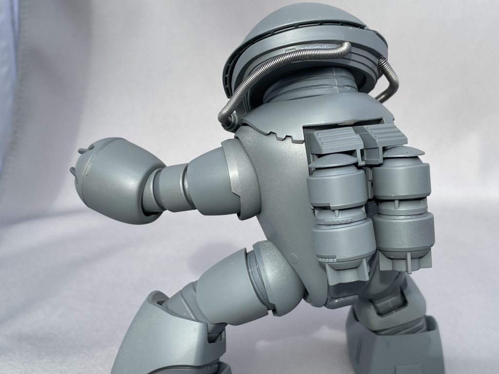 バックパックは余った腕の部品(延長用のやつ)を適当に組んでます.