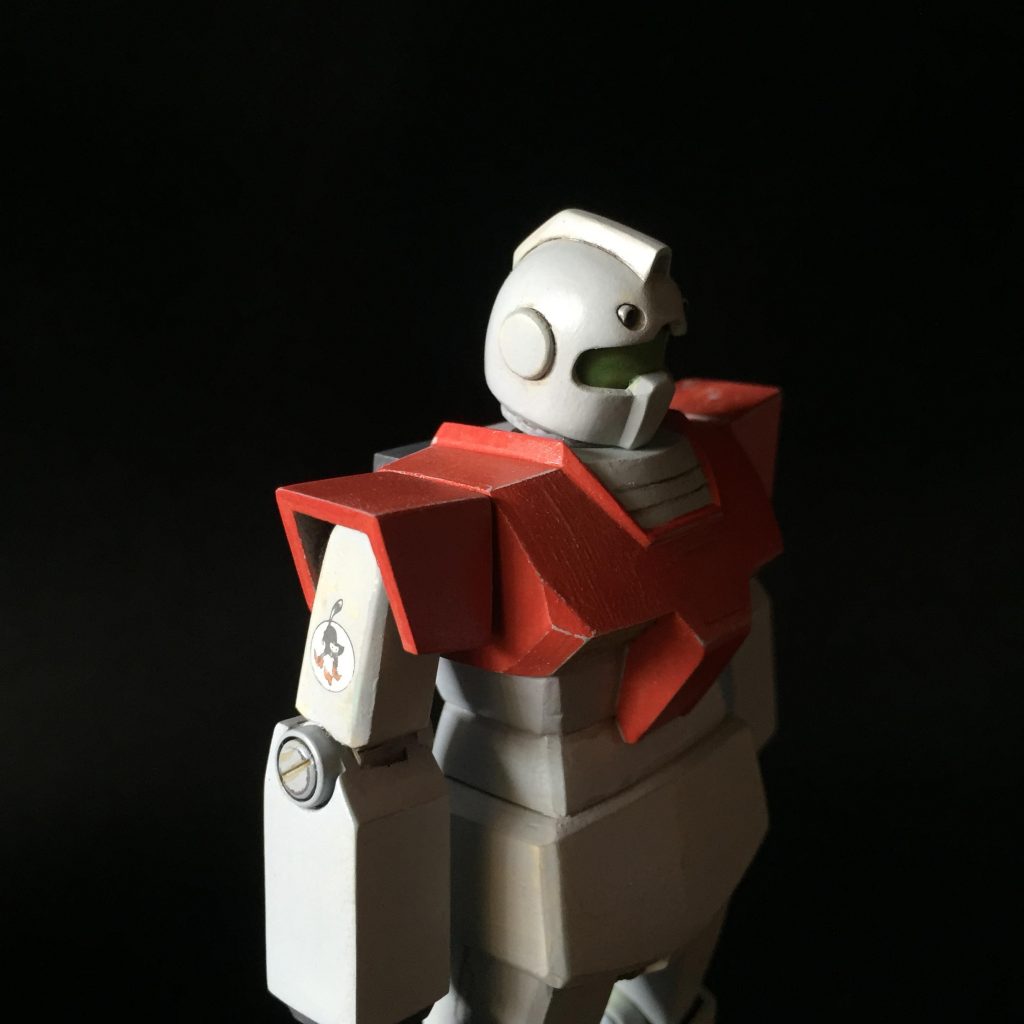 1/144 ジム–4枚目/制作者：kegani