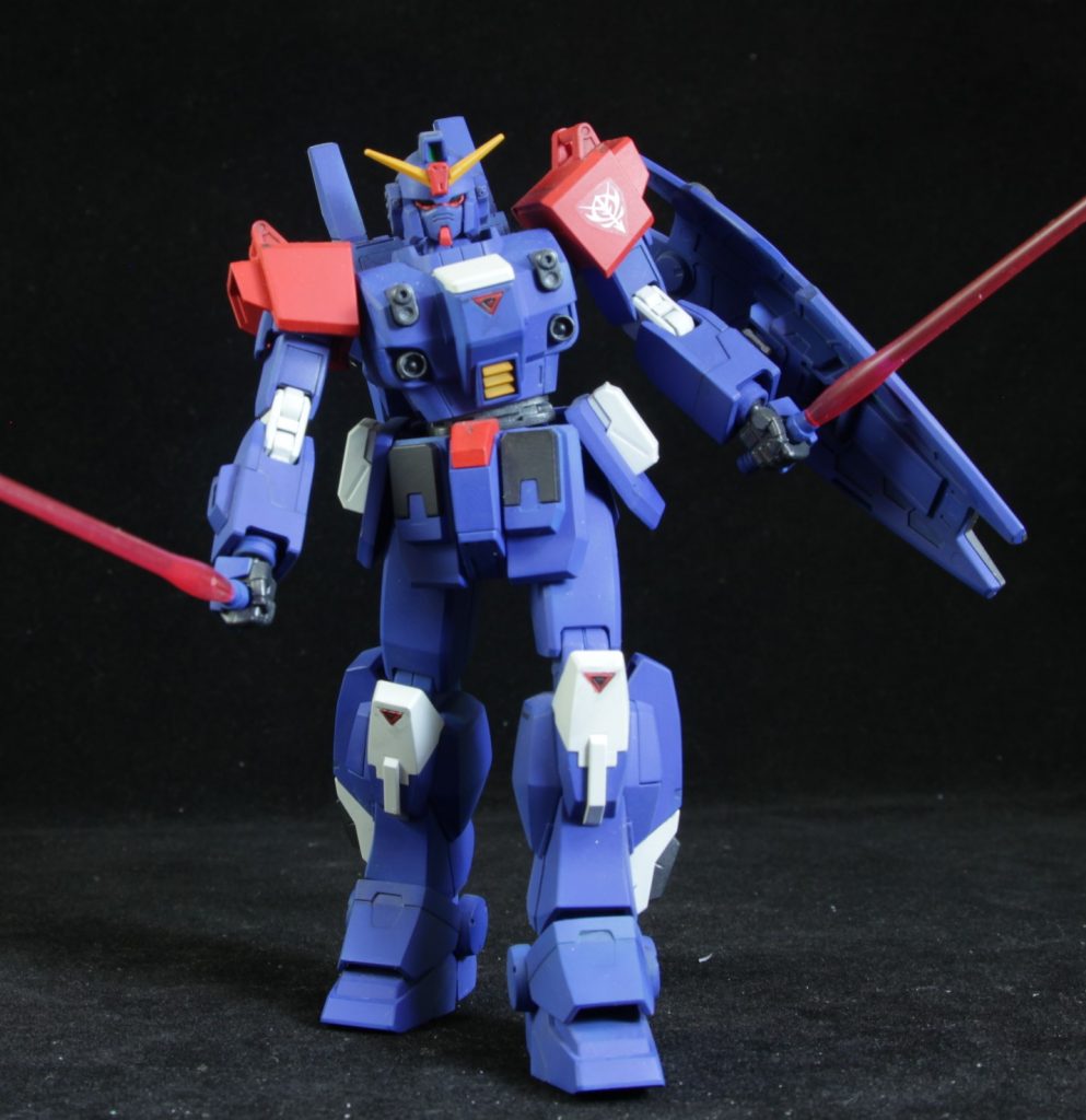 ブルーデスティニー２号機–5枚目/制作者：moubook