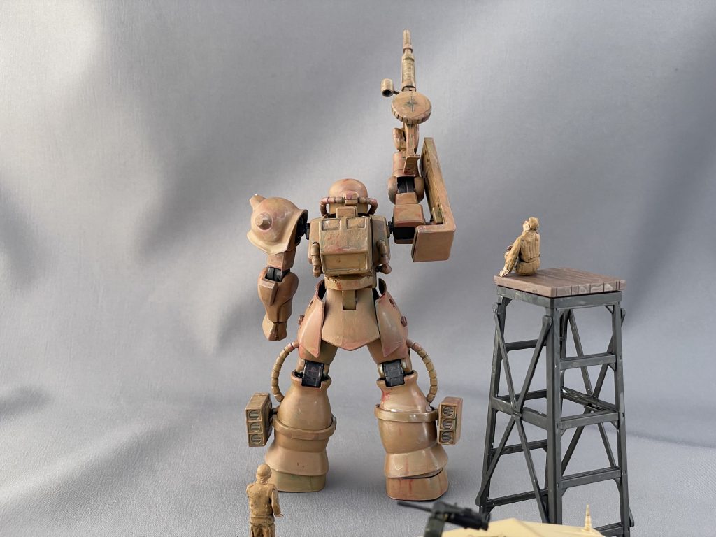 「では大尉，出撃してきまーす」「お土産忘れるなよ」