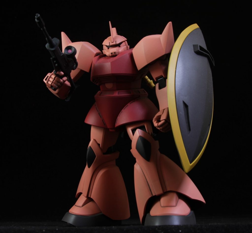 シャア専用ゲルググ–5枚目/制作者：moubook