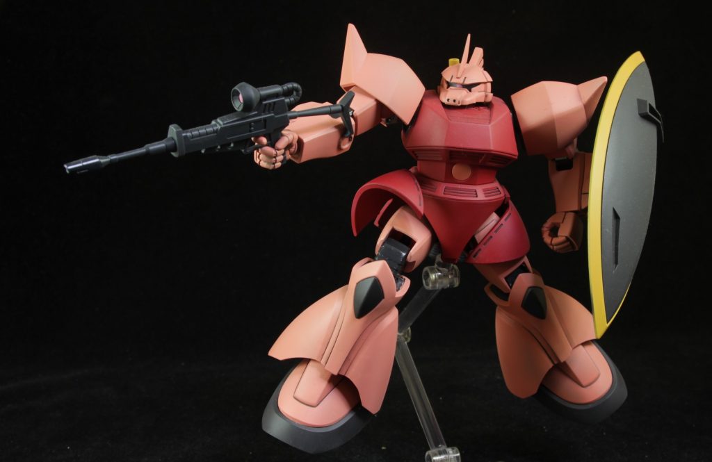 シャア専用ゲルググ–7枚目/制作者：moubook