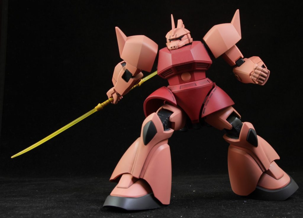 シャア専用ゲルググ–3枚目/制作者：moubook