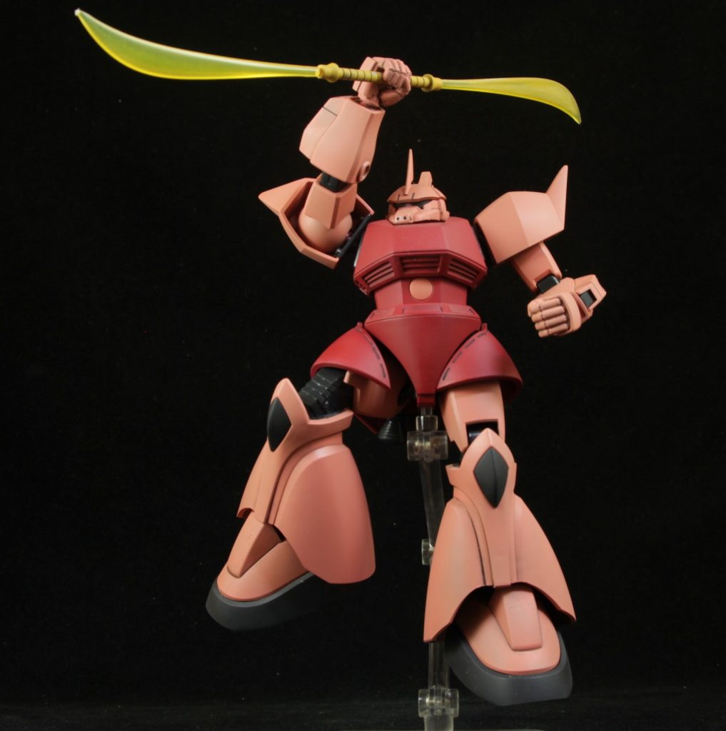 シャア専用ゲルググ–4枚目/制作者：moubook